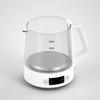 800ml迷你多功能電動便攜式濾茶器玻璃電熱水壺茶壺