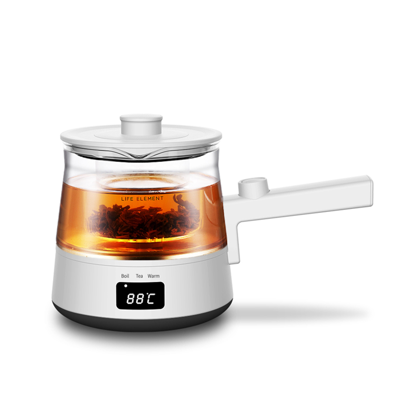 2020年新產品0.5升電熱水壺咖啡壺多功能玻璃茶壺燒水壺